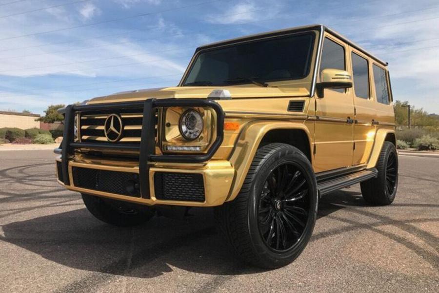 Mercedes-Benz G500 on Forgiato Wheels (Montare-ECL) '2018